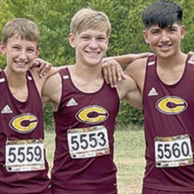 CDN | Courtesy Photo Top-15 finish for Clinton