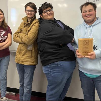 Academic Team successful at meet