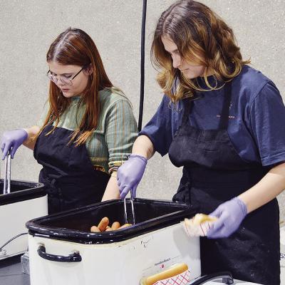 Service club helpers