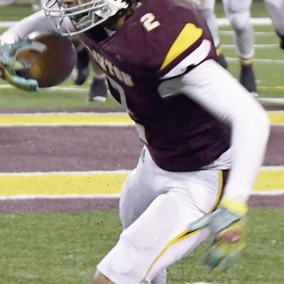 Cutting upfield for yardage