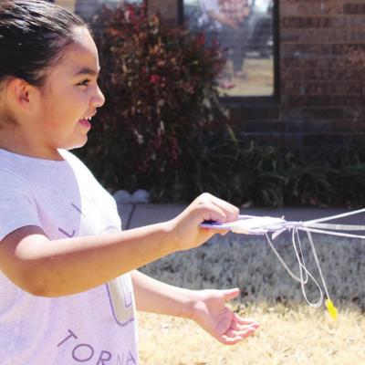 Enjoying the fresh air