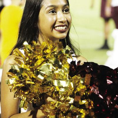 Clinton cheerleaders have spirit, yes they do