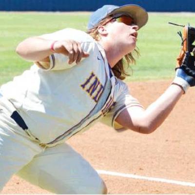 CDN | Collin Wieder Arapaho-Butler third baseman Mason Red snares a pop fly for an out. Red went 1-for-4 with an RBI in the loss to Calumet Thursday. Article Image Alt Text
