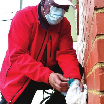 Pipe freezing precautions