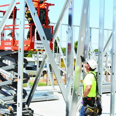 Bones of the building