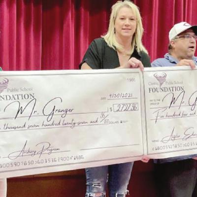 Clinton teachers receive grants from CPSF