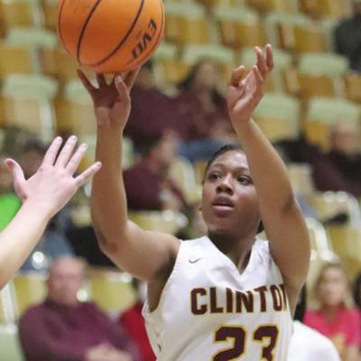 Alana Hester knocks down a jumper in the first half Monday versus Cache. CDN | Adam Ewing Playoff push begins today