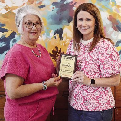 Dedication recognized