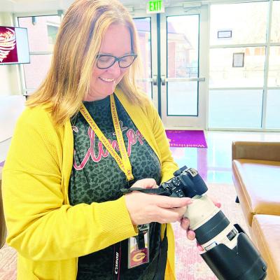 McCullough enjoys school communications