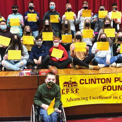 Eighth-graders make Principal’s Honor Roll