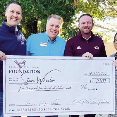 CPSF doles out several grant checks