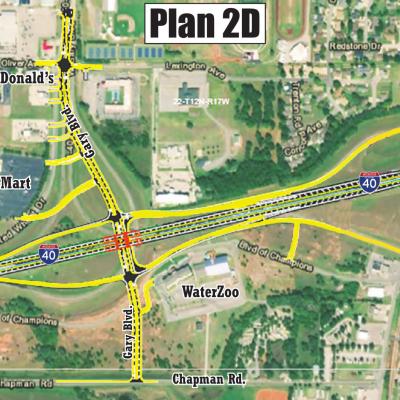 ODOT selects Exit 65-65A plan