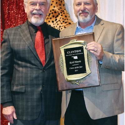 Ventris named 2023 Clinton Citizen of Year