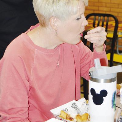 Taste testing Taste testing