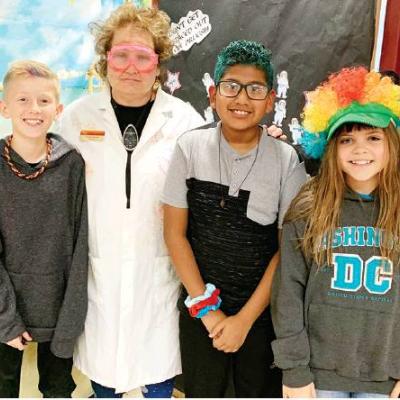 CDN | Courtesy Photo Kids, teachers ‘crazy’ about school