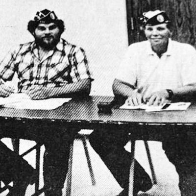 40 YEARS AGO Newly elected officers of Clinton Chapter 58, Dist. 5, Disabled American Veterans were shown during their regular meeting at the Veterans Center. From left were Les Brinkley, adjutant; Charles Brinkley, first vice-commander; Bobby Eddy, comma CLINTON’S HISTORY 10, 20, 30 AND 40 YEARS AGO