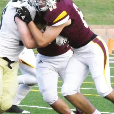 Foster back as trench cornerstone