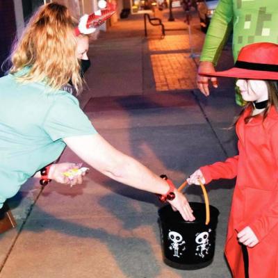 Buckets full of treats