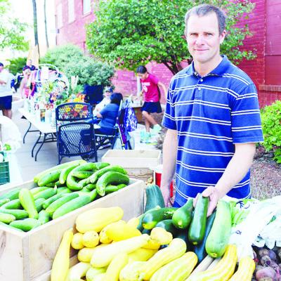 Fresh veggies for sale