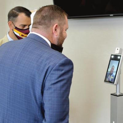 Smile for the camera