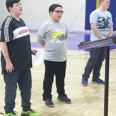 Anti-bullying focus of assembly