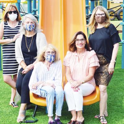 Playground dedicated