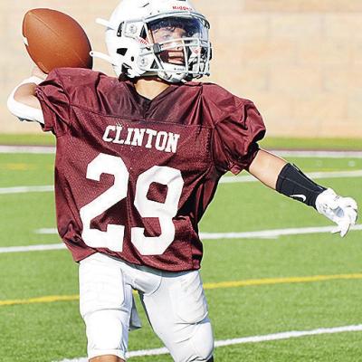 Clinton’s Bentlee Potter