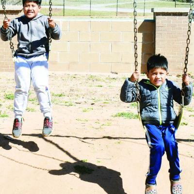 CDN | Elisha Rangel Swinging in the sun