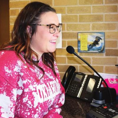 New city utility clerk looks forward to meeting customers