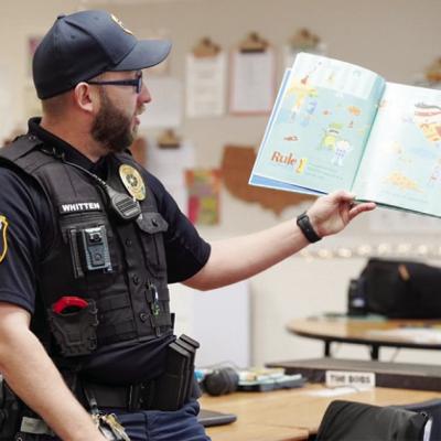 School Resource Officers bring safety, positivity to CPS