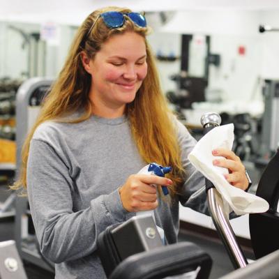 Acme Fitness Center reopens