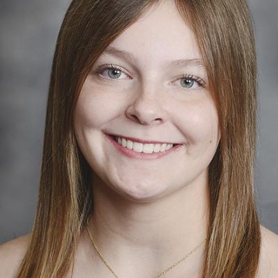 Valedictorian Malley Baker
