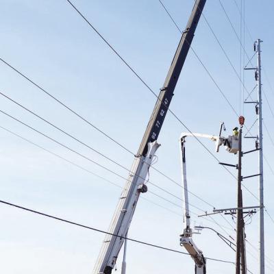 Help from crane Help from crane