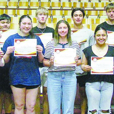 Proud students Proud students