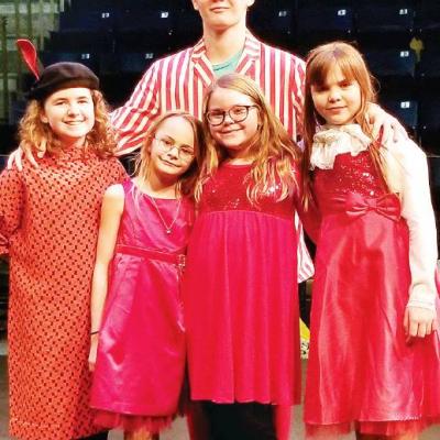 CDN | Courtesy Photo ‘Who’ families featured in musical