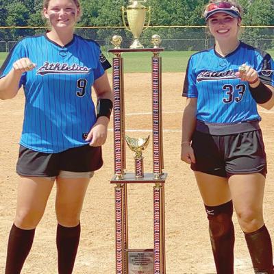 2022 Softball travel team National Champions