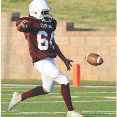 Clinton’s No. 64 Ruben Labastida