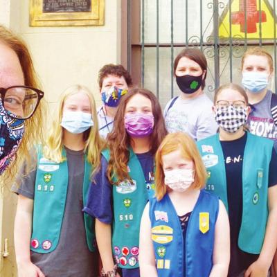 Local Girl Scouts travel to Savannah, Ga.