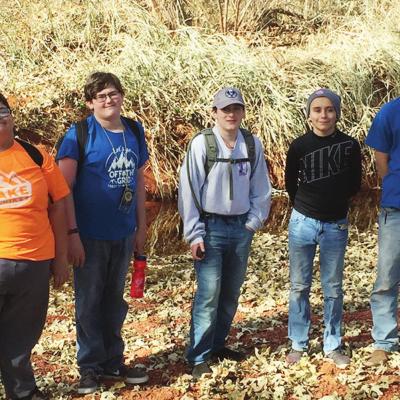 Clinton Boy Scouts enjoy great outdoors