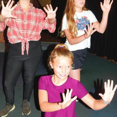 Frozen magical powers