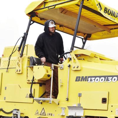 Heavy equipment operator