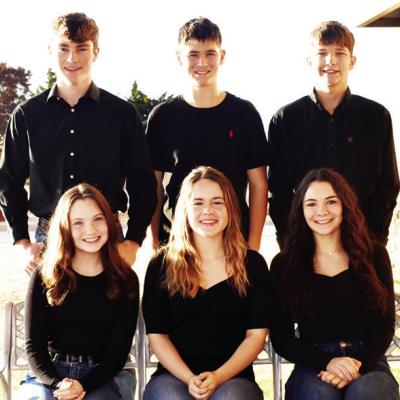 CBA Homecoming candidates