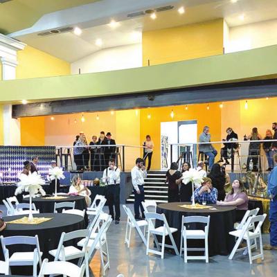 Marquee reveal at the Redland