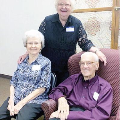 Shepherd reunion held