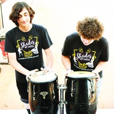 Going to competition