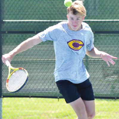 Clinton continues success at home