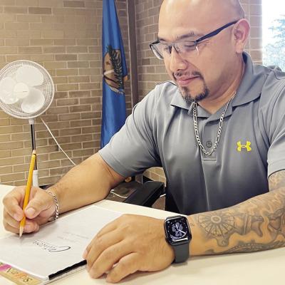 Villanueva happy to serve town as city councilman