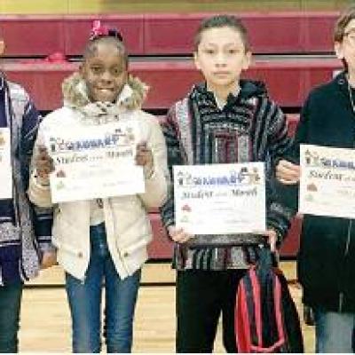 CDN |Courtesy Photo Students of the Month