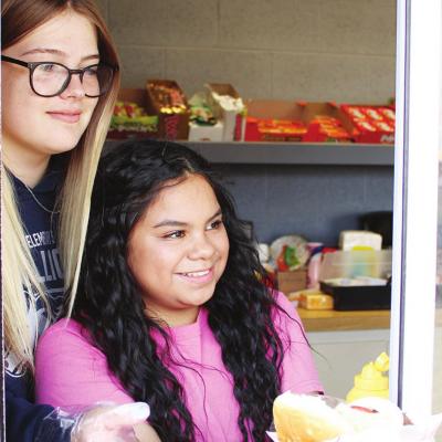 Burgers and baseball