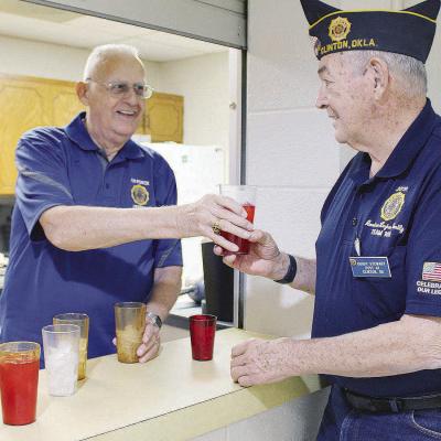 Legion Memorial service to be conducted Monday